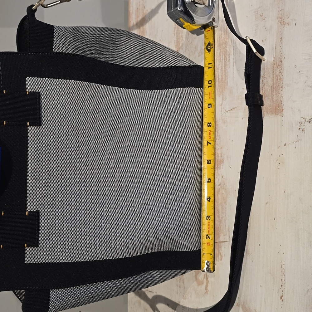 Rothy's The Handbag In Gray/Black - Picture 10 of 11